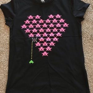Heart girls shirt